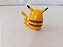 Miniatura vinil Pokémon Picachu Marca Tomy 4 cm - Imagem 3