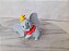 Miniatura elefante Dumbo coleção McDonald's 50 anos Walt Disney World , sem o cenário - Imagem 1