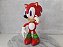 Boneco Sonic vermelho no articulado, original Sega, de 25 cm usado - Imagem 2