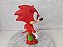 Boneco Sonic vermelho no articulado, original Sega, de 25 cm usado - Imagem 3