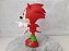 Boneco Sonic vermelho no articulado, original Sega, de 25 cm usado - Imagem 5