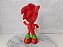 Boneco Sonic vermelho no articulado, original Sega, de 25 cm usado - Imagem 4