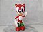 Boneco Sonic vermelho no articulado, original Sega, de 25 cm usado - Imagem 1
