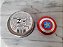 Hero spinner/ hand spinner de metal  Marvel , escudo do capitã América, marca DTC, usado - Imagem 2