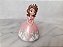 Miniatura Disney princesa Sofia, a primeira,de vestido com cisnes, 10 cm, usada - Imagem 1