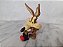Boneco Toy Art Bob's 2020 de Coyote , Looney Tunes, 8,5 cm, usado - Imagem 1