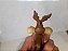 Boneco Toy Art Bob's 2020 de Coyote , Looney Tunes, 8,5 cm, usado - Imagem 6