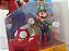Boneco Articulado  Luigi E Super Mushroom Super Mario, novo, lacrado - Imagem 3