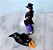 Imaginext DC super friends, boneco Pinguim com um pinguim, usados - Imagem 3