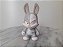 Boneco Toy Art Pernalonga,, Looney Tunes, coleção Bad boys Bob's usado - Imagem 1