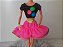 Roupa de boneca Barbie dance club mattel 1989 - Imagem 1