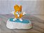 Boneco Tails na base com rodas do Sonic Sega, coleção McDonald's, usado - Imagem 1
