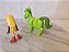 Imaginext DC Beast boy e Terra do Teen Titans go, usados - Imagem 5