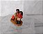 Miniatura India americana segurando uma criança , coleção Wild West, 4 cm de altura, usada - Imagem 2