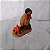 Miniatura India americana segurando uma criança , coleção Wild West, 4 cm de altura, usada - Imagem 4