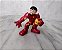 Boneco Iron Man Tony Stark, coleção Marvel super hero squad Hasbro 2008 usado - Imagem 1