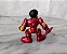 Boneco Iron Man Tony Stark, coleção Marvel super hero squad Hasbro 2008 usado - Imagem 4