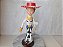 Boneca Jessie do Toy Story  fala inglês  (volume baixo) Hasbro 2002,  35 cm ,usada - Imagem 2