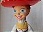 Boneca Jessie do Toy Story  fala inglês  (volume baixo) Hasbro 2002,  35 cm ,usada - Imagem 1