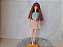 Barbie Pretty Flowers 1999 vestido da Barbie chic de 1997, Mattel , usada - Imagem 2