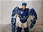 Figura de ação Ronin Warrior azul , Playmates 1995, 14 cm, usado - Imagem 2