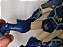 Figura de ação Ronin Warrior azul , Playmates 1995, 14 cm, usado - Imagem 6