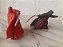 Miniatura de vinil figuras estáticas Star Wars, chancellor Palatine e dois Royal guards , 6 cm, Hasbro 2006 - Imagem 4