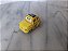 Miniatura de metal Fiat amarelo Luigi do carros Disney, usado - Imagem 2