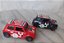 Miniatura metal  Hit Wheels 2014, 2 Morris mini  vermelho e preto - Imagem 1