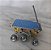 Miniatura Hot Wheels 1997 veículo espacial Sojourner Mars Rover, usado - Imagem 2