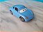 Miniatura Disney de metal carro Porsche azul Sally Carrera carros Disney - 7 cm, usado za - Imagem 1