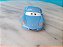 Miniatura Disney de metal carro Porsche azul Sally Carrera carros Disney - 7 cm, usado za - Imagem 2