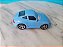 Miniatura Disney de metal carro Porsche azul Sally Carrera carros Disney - 7 cm, usado za - Imagem 4