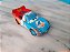 Miniatura Disney de metal carro Transforming Lightning McQueen do carros Disney, 7,5 cm, usado - Imagem 1