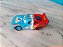Miniatura Disney de metal carro Transforming Lightning McQueen do carros Disney, 7,5 cm, usado - Imagem 4