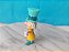 Boneco chapeleiro Maluco de Alice no país de maravilhas, Col. McDonald's 50 anos Disney Parks, usado, 8,5 cm - Imagem 5