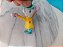 Boneco chapeleiro Maluco de Alice no país de maravilhas, Col. McDonald's 50 anos Disney Parks, usado, 8,5 cm - Imagem 6