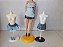 Lote de roupas da Barbie fashion fever tom azul - Imagem 1