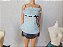 Lote de roupas da Barbie fashion fever tom azul - Imagem 4
