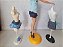 Lote de roupas da Barbie fashion fever tom azul - Imagem 8