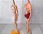 Vestidos  e shorts da Barbie fashion cartela pêssego - Imagem 2