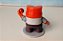Miniatura Disney boneco Raiva do Divertida Mente, 6 cm, usada - Imagem 3