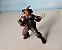 Miniatura de vinil Papo 2001 mosqueteiro  Porthos 9 cm de altura, usada - Imagem 1