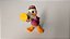 Miniatura Disney de Pato Donald tocando corneta , 6 cm de altura, usada - Imagem 4