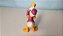 Miniatura Disney de Pato Donald tocando corneta , 6 cm de altura, usada - Imagem 5