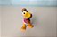 Miniatura Disney de Pato Donald tocando corneta , 6 cm de altura, usada - Imagem 2