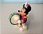Miniatura Disney de Minnie tocando Bumbo , 6 cm de altura, usada - Imagem 4