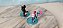 Mini figuras Fortnite de Omega e Brite Bomber, 5cm, usadas - Imagem 4