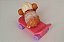 Littlest Pet Shop LPS #213 porquinho da India imã em uma das patas no skateboard, usado - Imagem 3