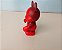 Disney vinylmation Urban series 9, tonal red Mickey  8 cm usado - Imagem 2